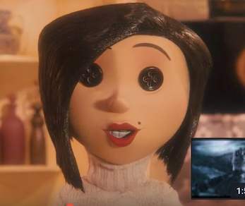 Button-eyed mother